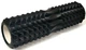 Массажный ролик EasyFit Grid Roller 45 см черный (роллер, валик, цилиндр для МФР и йоги, массажер для спины, ног, рук, шеи) - изображение 3