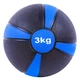 Медбол с отскоком EasyFit 3 кг EF-MB-SLM-BL (набивной медицинский мяч-слэмбол) - изображение 1