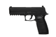 AIR-P320-177-30R-BLK Пистолет пневматический Sig Sauer P320 Blowback - изображение 1
