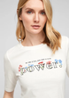 Футболка s.Oliver SLIM FIT 34 Белый 14.103.32.X054-02D2 - изображение 2
