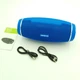 Бездротова колонка HOPESTAR H27 IPX6 FM-радіо та PowerBank 3400mAh Blue - зображення 6