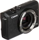 Фотоаппарат Canon EOS M200 15-45mm IS STM Kit Black (3699C027AA) - изображение 15