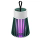Пастка для комарів та комах з електричним струмом Electric Shock Mosquito Lamp 1207 White - зображення 2