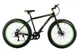 Велосипед E-motion Fatbike GT 26" / рама 19" чёрно-зелёный - изображение 1