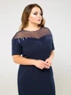 Платье "Одри" (темно-синий) 52 (XXL) - изображение 2