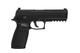 AIR-P320-177-30R-BLK Пистолет пневматический Sig Sauer P320 Blowback - изображение 2