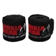 Бинты боксерские Gorilla Wear Boxing Hand Wraps Черные (9990990040) - изображение 2
