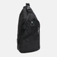 Сумка-слинг мужская Laras C10066bl Черная (ROZ6400178064) - изображение 3