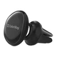 Універсальний автотримач ColorWay Metallic Air Vent-4(360 rotation) magnetic Black (CW-CHM09-BK) - зображення 1