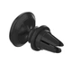 Універсальний автотримач ColorWay Metallic Air Vent-4(360 rotation) magnetic Black (CW-CHM09-BK) - зображення 3