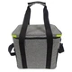Термосумка Time Eco TE-320S 20л Black/Grey (6215028111575BGREY) - изображение 3