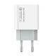 Зарядний пристрій ColorWay Power Delivery Port USB Type-C (20W) V2 white (CW-CHS026PD-WT) - зображення 2