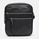 Мужская кожаная сумка Laras K103646bl Черная (ROZ6400178150) - изображение 1