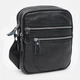 Мужская кожаная сумка Laras K103646bl Черная (ROZ6400178150) - изображение 2