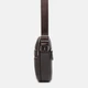 Мужская кожаная сумка Laras K103646br Коричневая (ROZ6400178151) - изображение 3