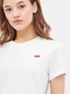 Футболка хлопковая женская Levi`s Perfect Tee 39185-0006 M Белая (5400599006578) - изображение 4