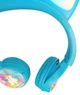 Бездротові дитячі навушники з вушками "Unicorn" KR-8600 BLUE - зображення 3