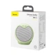 Портативна Bluetooth 5.0 бездротова колонка BASEUS Chinese Zodiac Wireless Speaker-Snake E06 Green (NGE06-06) - зображення 5
