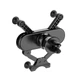 Держатель автомобильный СolorWay Gravity Sensor Holder Black (CW-CHG11-BK) - изображение 7