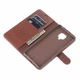 Чехол AZNS Wallet Case для Xiaomi Redmi Note 9 Pro / Note 9 Pro Max / Note 9s - Coffee - изображение 6