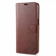 Чехол AZNS Wallet Case для Xiaomi Redmi Note 9 Pro / Note 9 Pro Max / Note 9s - Coffee - изображение 7