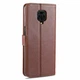 Чехол AZNS Wallet Case для Xiaomi Redmi Note 9 Pro / Note 9 Pro Max / Note 9s - Coffee - изображение 8