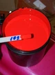 Гель-краска GDCOCO Color Gel 109 алая 5 мл - изображение 2