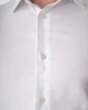 Сорочка чоловіча TRUSSARDI JEANS (52C00184-1T004963-W001-2/21) Білий 41 - изображение 3