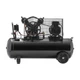 Компресор 100 л, 3 кВт, 220 В, 8 атм, 500 л/хв, 2 циліндра INTERTOOL PT-0014 - зображення 5