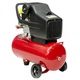 Компрессор 24 л, 1.5 кВт, 220 В, 8 атм, 206 л/мин. INTERTOOL PT-0009 - изображение 4