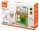 Детская кухня Viga Toys из дерева с посудой (50957) - изображение 1