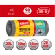Упаковка пакетов для мусора Chisto Strong 35 л 3 рулона по 30 шт (2000064263265) - изображение 2