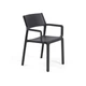 Стілець NARDI Trill Armchair antracite - зображення 1