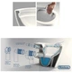Унітаз-компакт KOLLER POOL Kvadro Rimless KR-0675-RC-C + KR-0675-RC-T із сидінням Soft Close - изображение 3