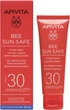 Apivita Bee Sun Safe Face Żel do opalania SPF30 50 ml (5201279080150) - obraz 2