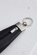 Брелок шкіряний Balabanoff Key Bag Чорний - изображение 3
