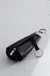 Брелок шкіряний Balabanoff Key Bag Чорний - изображение 7
