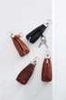 Брелок шкіряний Balabanoff Key Bag Коричневий - изображение 8
