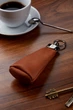Брелок шкіряний Balabanoff Key Bag Коричневий - изображение 9
