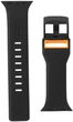 Ремешок ArmorStandart Civilian Silicone Watch Strap для Apple Watch 38/40/41 mm Black/Orange (ARM58392) - изображение 6