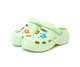 Кроксы Fashion 8513 зелен (36-40) Салатовый 40 - изображение 4