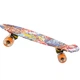 Пенни борд со светящимися колесами penny board Graffiti с рисунком граффити Penny Board - изображение 9