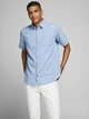 Рубашка Jack & Jones L синий 12170816LightBlueFi - изображение 2