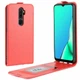 Чехол IETP для OPPO A5 2020 флип вертикальный кожа PU Красный - изображение 1