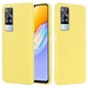 Силіконовий (TPU) чохол Deexe Silicone Case для VIVO Y31 / Y53s - Yellow - зображення 2