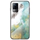 Чехол с рисунком Deexe Gradient Pattern для VIVO V21e - Flying Pigeon - изображение 1