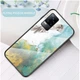 Чехол с рисунком Deexe Gradient Pattern для VIVO V21e - Flying Pigeon - изображение 2