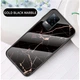 Чехол с рисунком Deexe Gradient Pattern для VIVO V21e - Black / Gold - изображение 2
