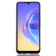 Захисний чохол UniCase Leather Series для VIVO V21e - Black - зображення 3