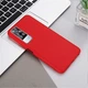 Силиконовый (TPU) чехол Deexe Silicone Case для VIVO Y31 / Y53s - Red - изображение 3